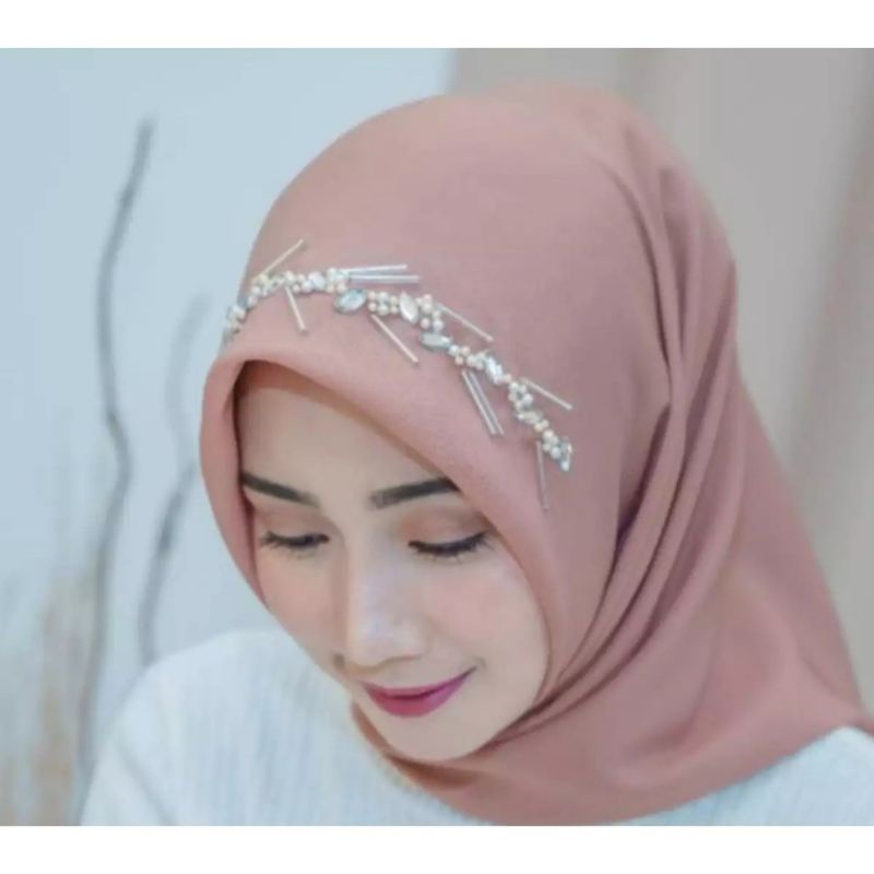 Terbaru kerudung Payet segiempat lusercut potton