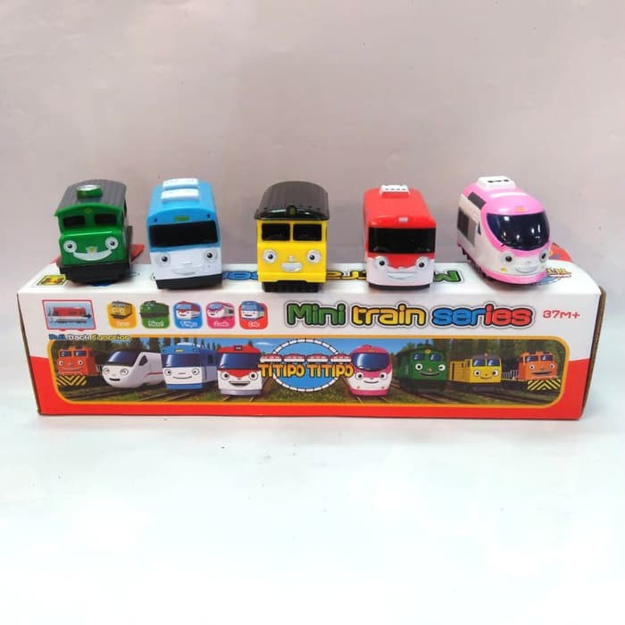 PA361 mini bus titipo pullback isi 5 mainan anak titipo