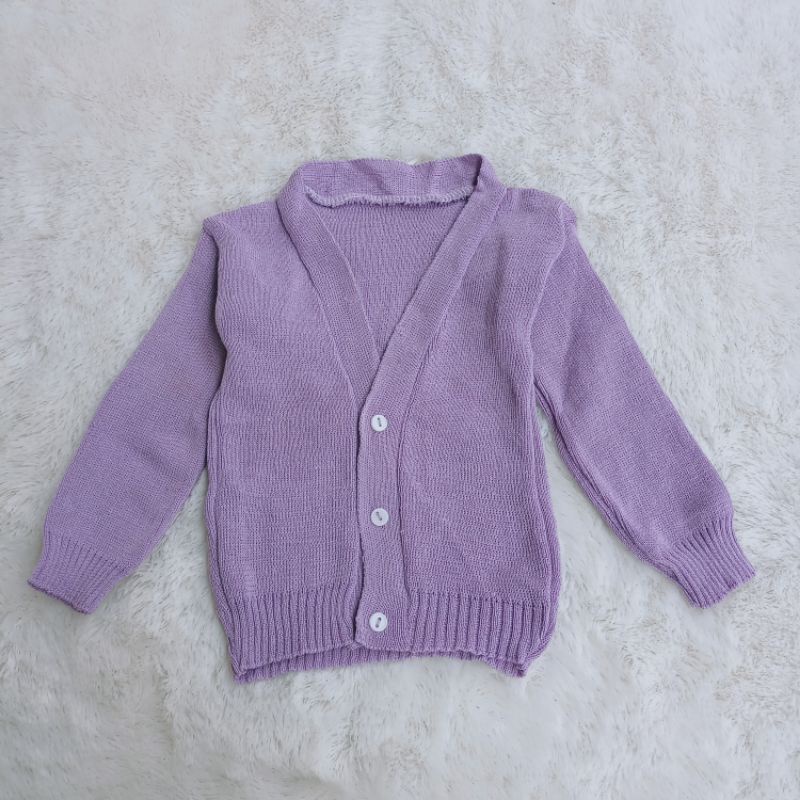 0-16 Bulan Cardigan Baby Cardi Anak RAJUT New Kardi Bayi