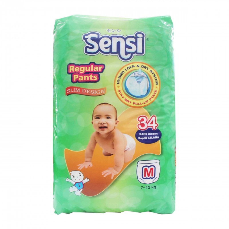 Sensi Pants S40 / M34 / L30 / XL24 / XXL22