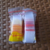 ✅Baru Plastik Klip TEBAL  Klip 2x4.5/ Klip Plastik 2x4.5 TEBAL / Klip Kecil | PLASTIK KLIP 2cm x 4,5