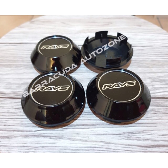 Dop Velg Mobil RAYS Racing Tutup As Roda Ban mobil Isi 4 Pcs