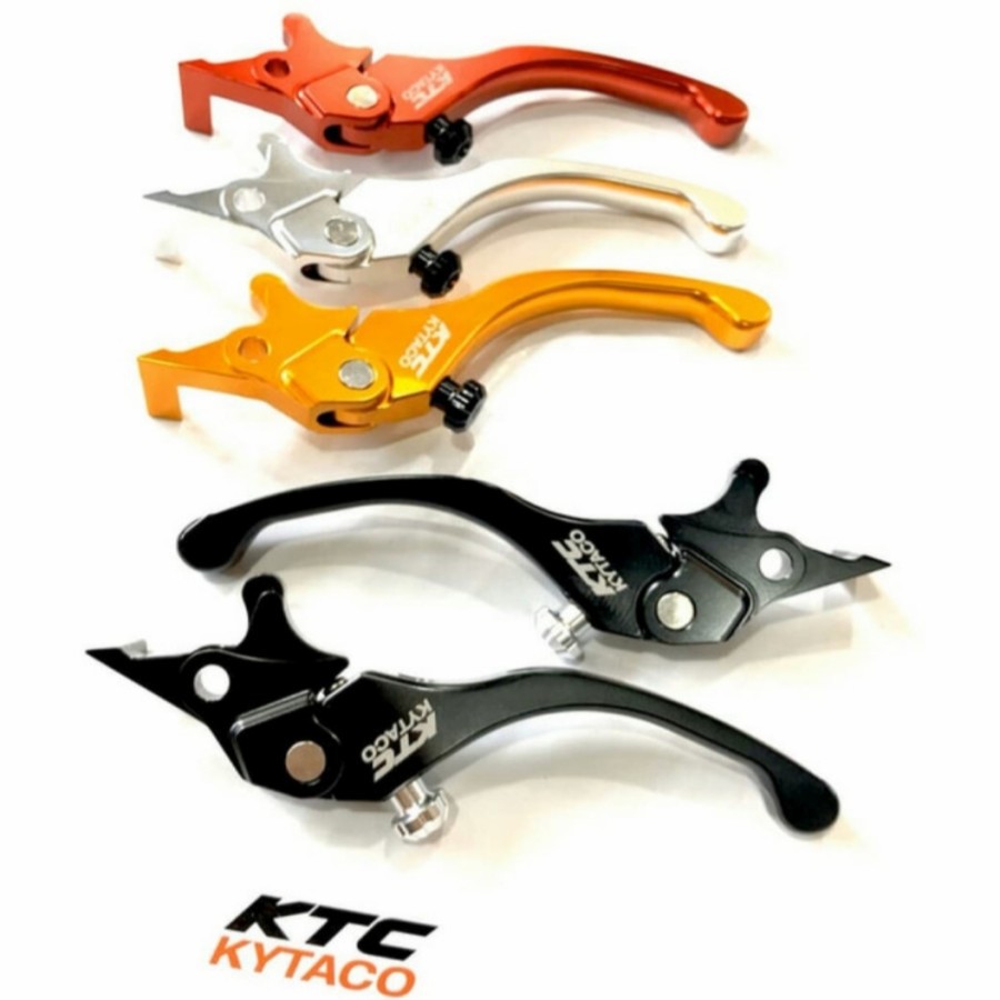 Handle Pegangan HandGrip Handfat Brake NMAX KTC Original Cnc Handle Rem Nmax Handel Nmax Kytaco KTC