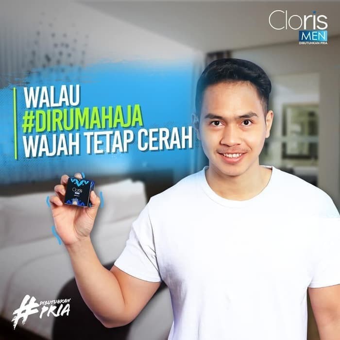 [COD]CLORISMEN Sabun mandi pemutih badan pria Pemutih kulit pria permanen Glowing