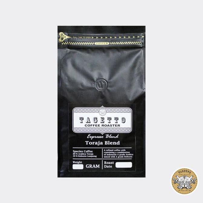 

Espresso Toraja Blend 500Gr - Kopi 80% Arabica 20% Robusta - Biji Kopi Terlaris