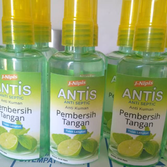 Antis antiseptik spray