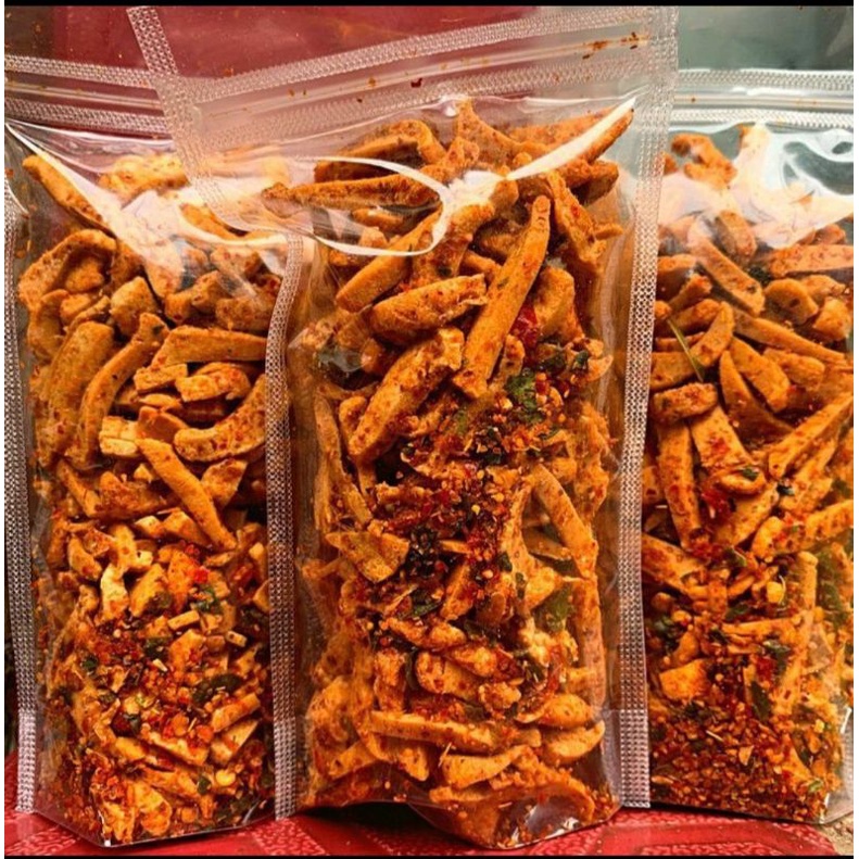 

Basreng Goreng Daun Jeruk Pedas dan Gurih