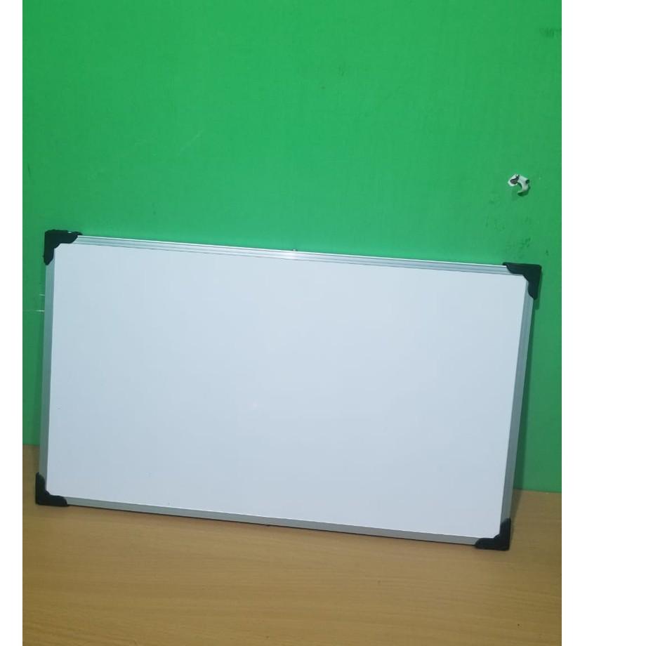 

[Stok lagi] kml-94.☛ PAPAN TULIS/WHITEBOARD DUA SISI SPIDOL DAN KAPUR 50 x 30 cm.OL.97 ⭐makasi.ya