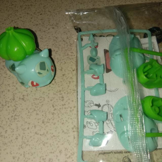 Choki2 Pokemon Surprise, seri Bulbasaur