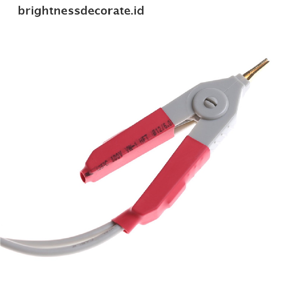 2pcs Kabel Test Lead Banana Plug Lcr Tahan Panas Untuk Kelvin