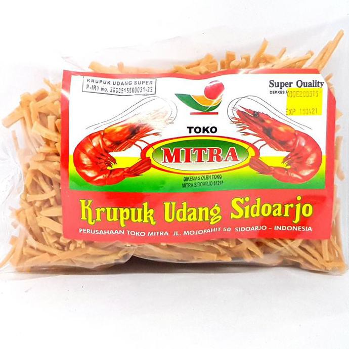 

Buruan Serbu] Mitra Krupuk Udang Stik 500Gr | Kerupuk Mentah Asli Khas Oleh Sidoarjo