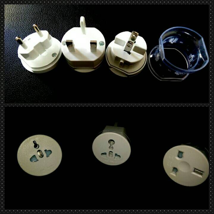 World Travel Adapter / Multiplug