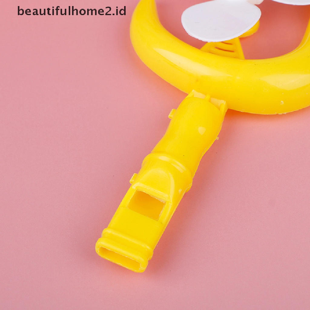 (Beautifulhome2.Id) 5pcs Peluit Bentuk Siput Untuk Pesta Ulang Tahun Anak Laki-Laki / Perempuan