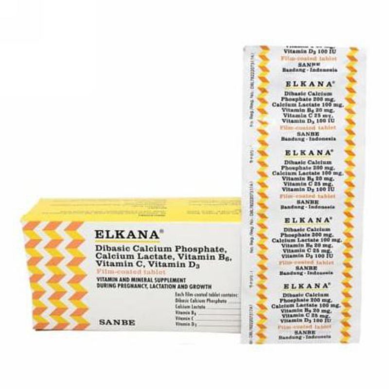 ELKANA 10 TABLET - ED 07/2024