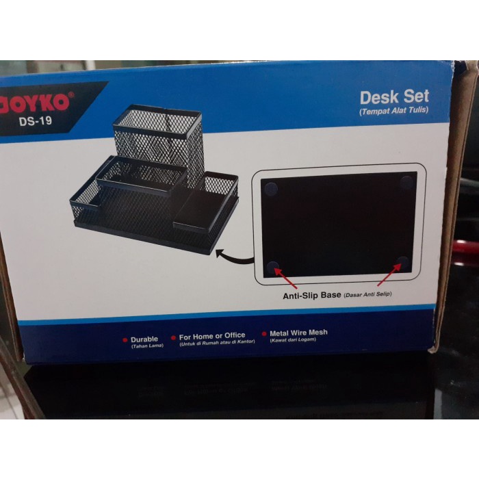 

Dijual Desk Set Tempat Pen Besi Ds 19 Joyko Diskon