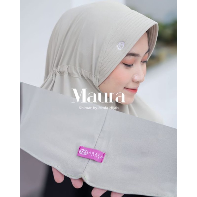 Maura khimar bergo Jersey ITY Tali serut size L by arafahijab | Bergo instan | Bergo jersey | Khimar