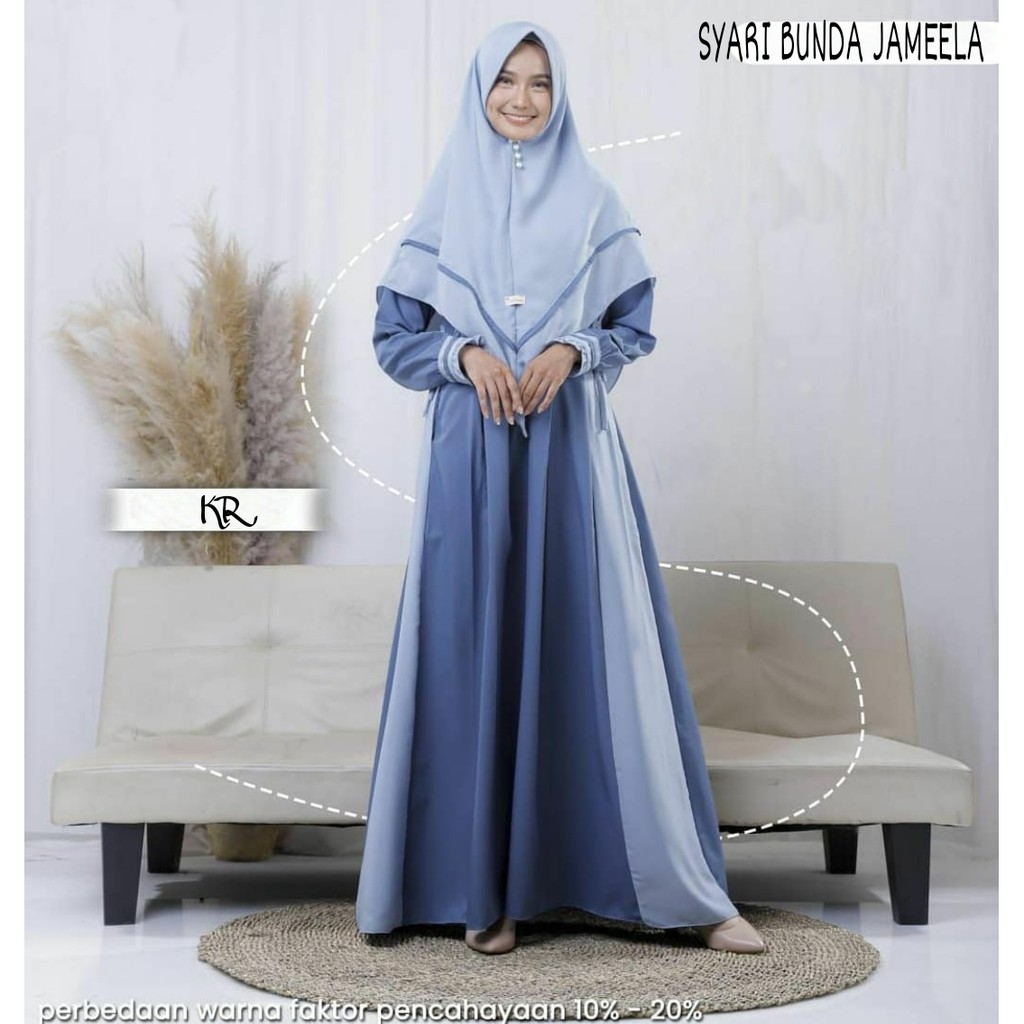 SYARI BUNDA JAMEELA kR / GAMIS BUNDA JAMEELA BERGO