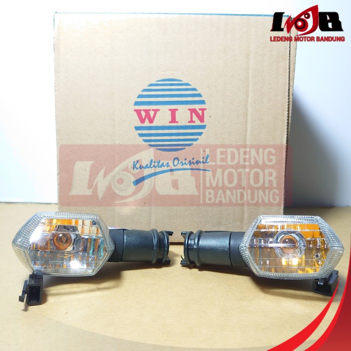 Win Lampu Sen Belakang XRIDE Sein Front Winker Assy Sepasang Bagus