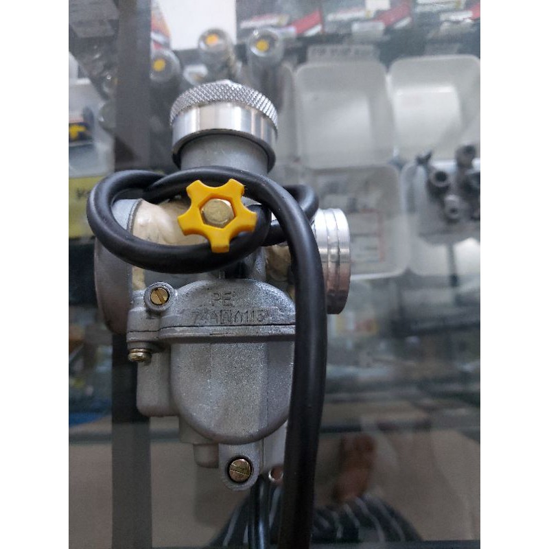 KARBU KARBURATOR NINJA PWL DAN PE(NSR) 34 REAMER - BOYRENK RACING