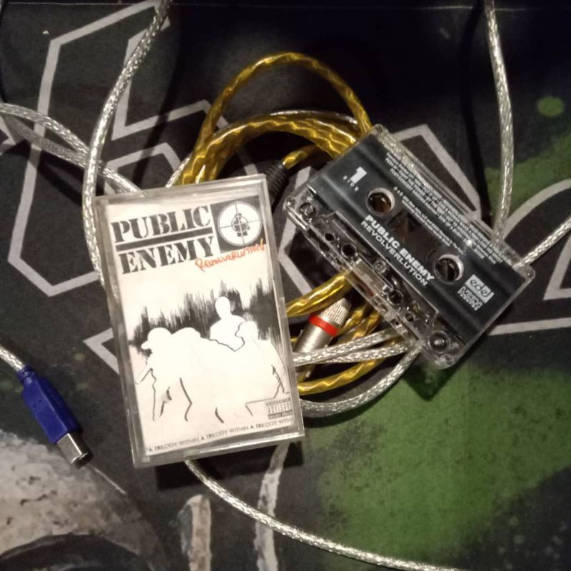 Kaset pita - Public enemy