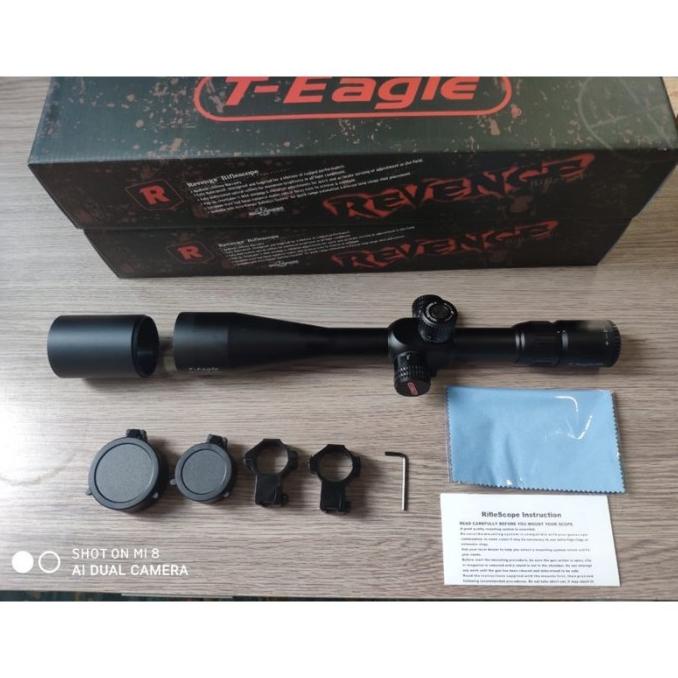 Promo Teleskop T Eagle 6-24X50 Ffp Berkualitas