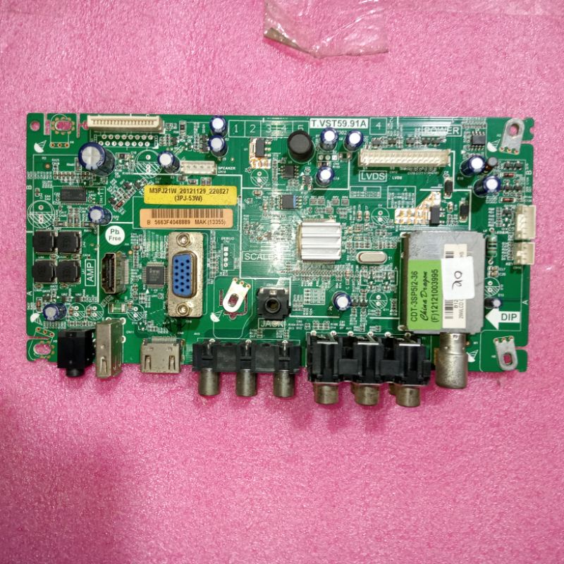 SHARP LC 29LE440M TV LED MAINBOARD MOTHERBOARD MB MOBO MODUL TV