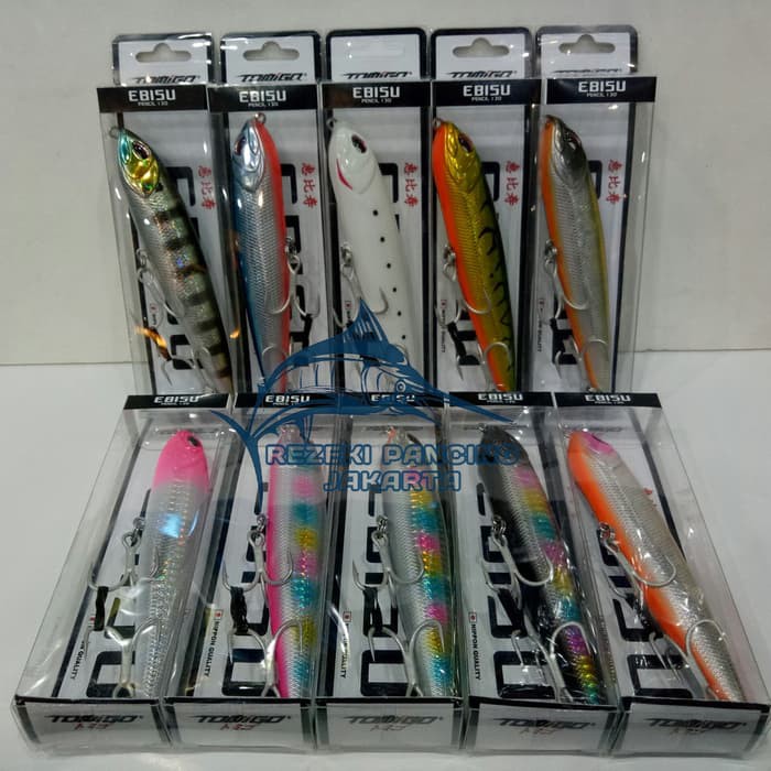 Terbaru Lure Tomigo Ebisu pencil 130