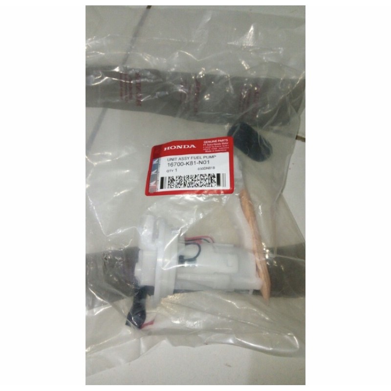 FUEL PUMP Pompa Bensin  Ori honda VARIO 125 OLD kode -K81