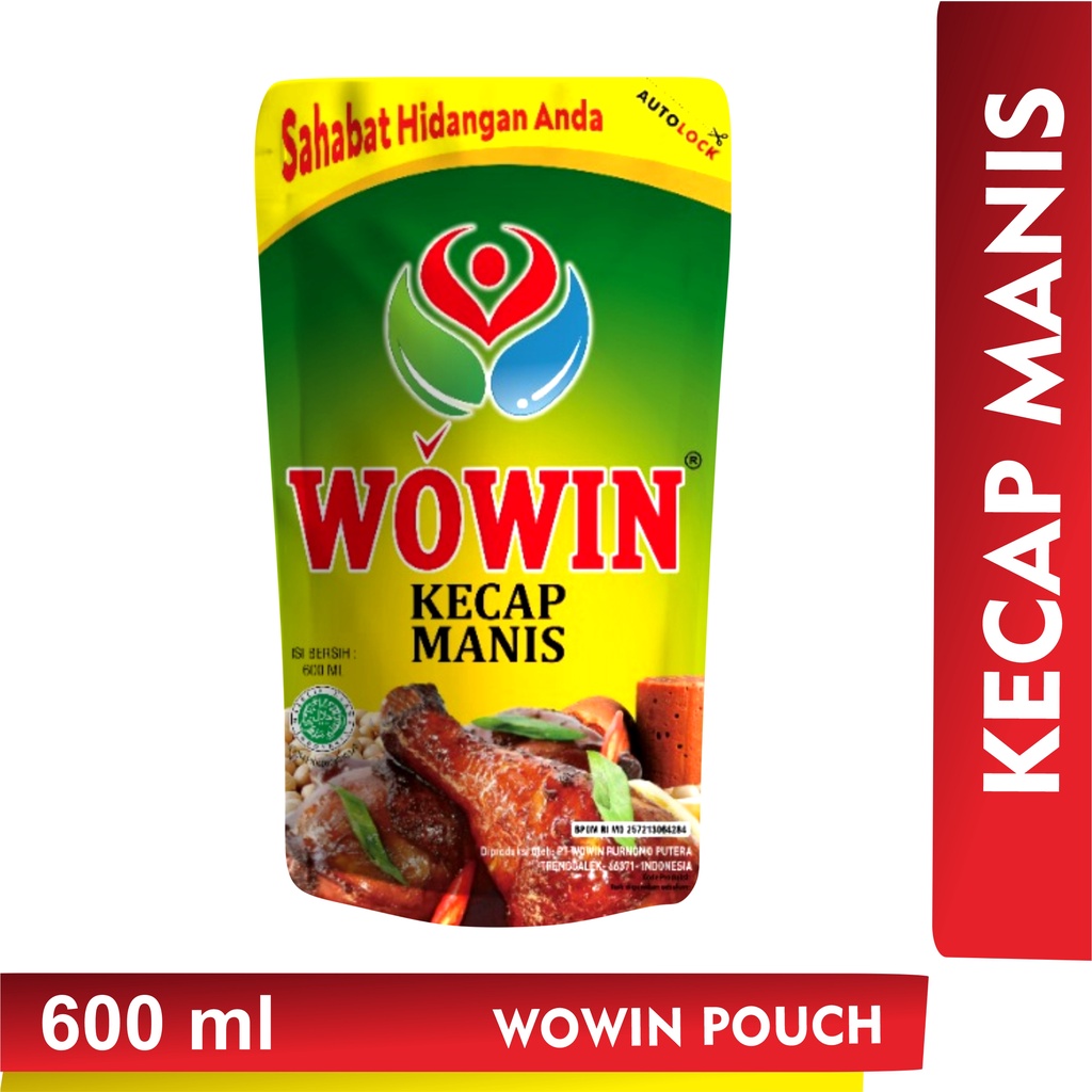 

KECAP MANIS WOWIN POUCH 600ML