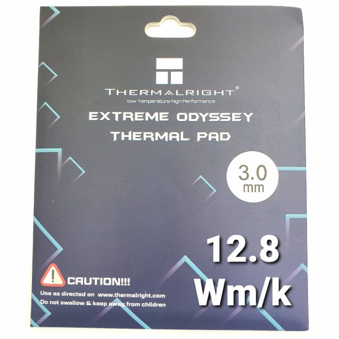 Thermalright Extreme Odyssey Thermal pad 120x120x3.0 mm ram vga 3.0mm