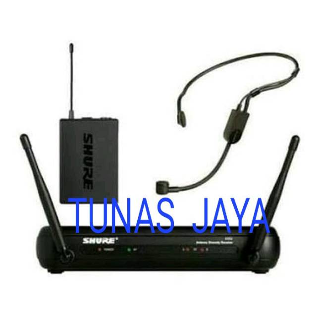 MIC WIRELESS SHURE SVX 14 PGA 31 SINGLE MIC BANDO