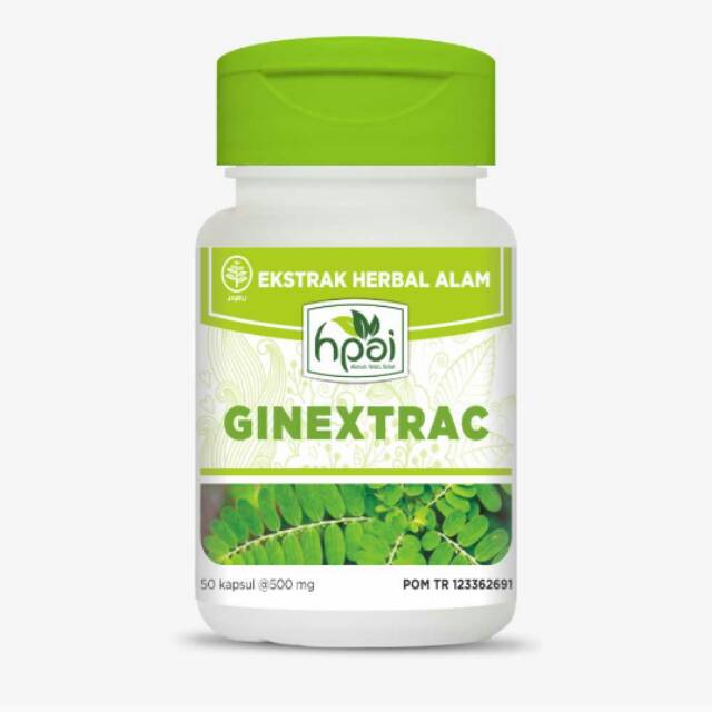 Ginextrac HNI HPAI Obat Melancarkan Buang Air