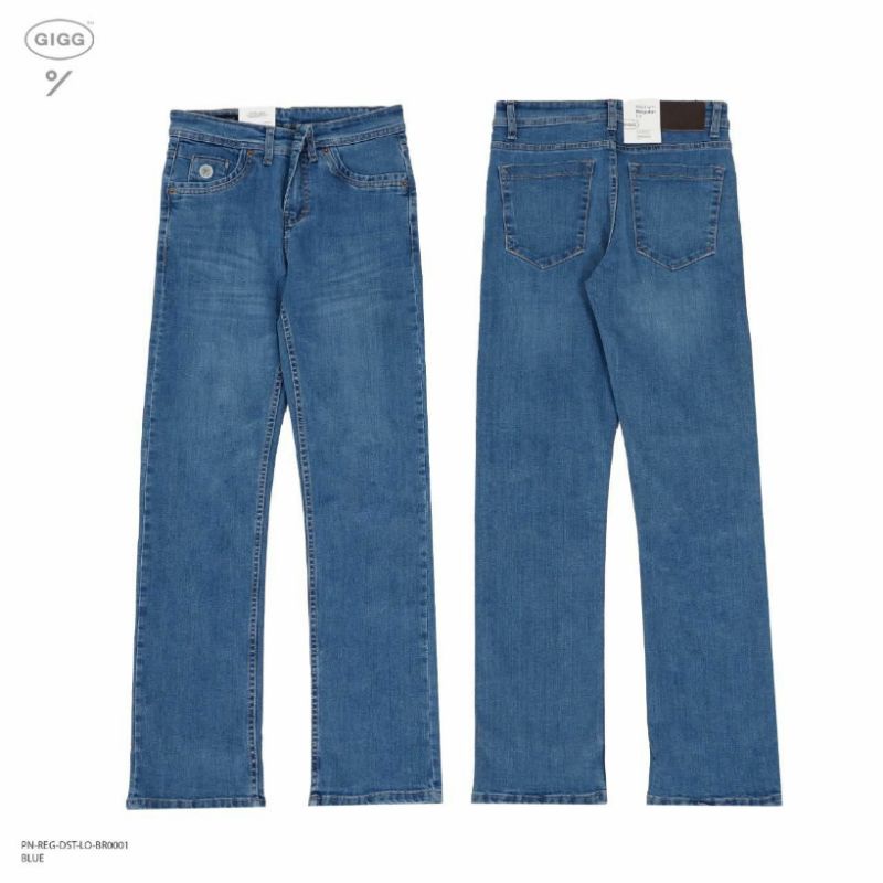 GIGG JEANS LONG PANTS |CELANA JEANS GIGG " BR0001" ORIGINAL