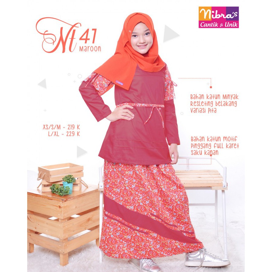 Baju Gamis Anak Muda Jaman Sekarang 2019