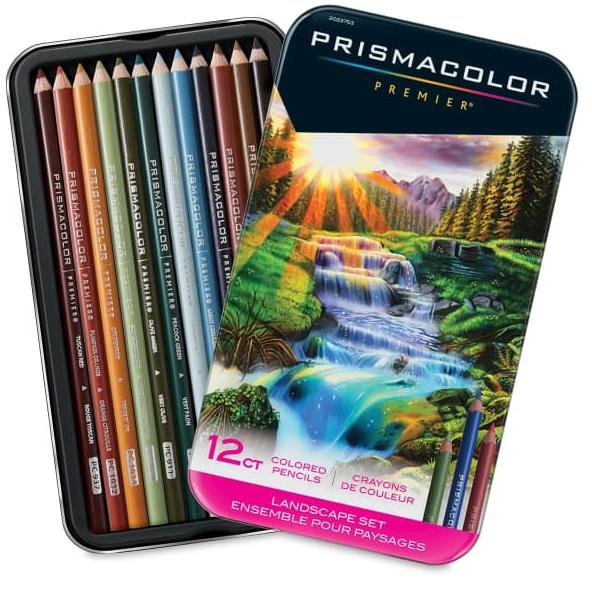 

Prismacolor Premier 12 Colored Pencil Sets - Landscape Set