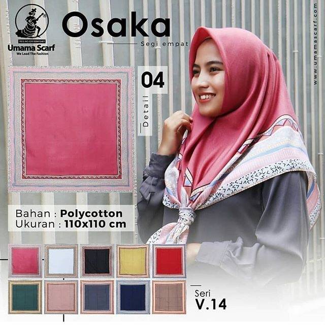 JILBAB MOTIF UMAMA,HIJAB UMAMA OSAKA,HIJAB S4 UMAMA