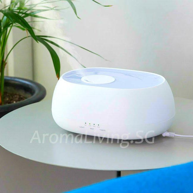 H33 Humidifier Air Aroma Diffuser Remote Control 500ml Ocean Mist Mode