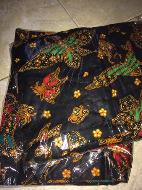 Couple Gamis Batika Long Dress Panjang Muslim Ootd Sarimbit Batik Motif Classic Elegant Java Modern