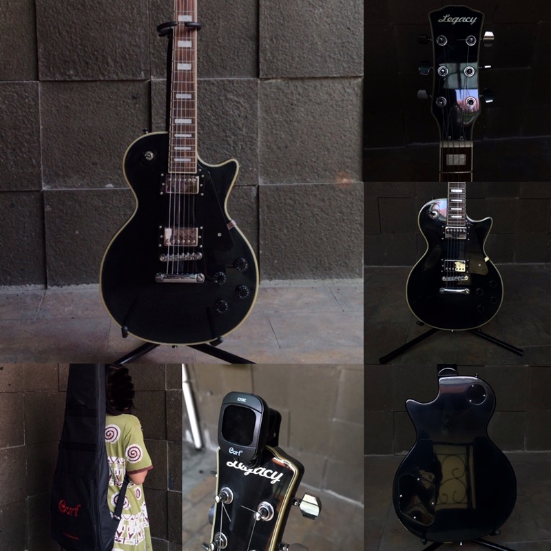 JUAL GITAR LEGACY LES PAUL (booked)
