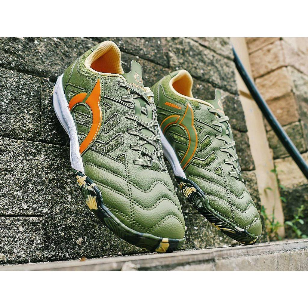 ortuseight jogosala rampage v2 green in sepatu futsal ortuseight original