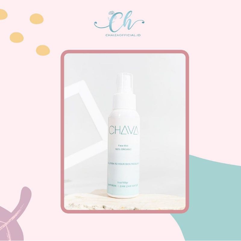 [READY] Chava facemist by chaiza 100 ml / asaffron facemist / facemist saffron zamzam