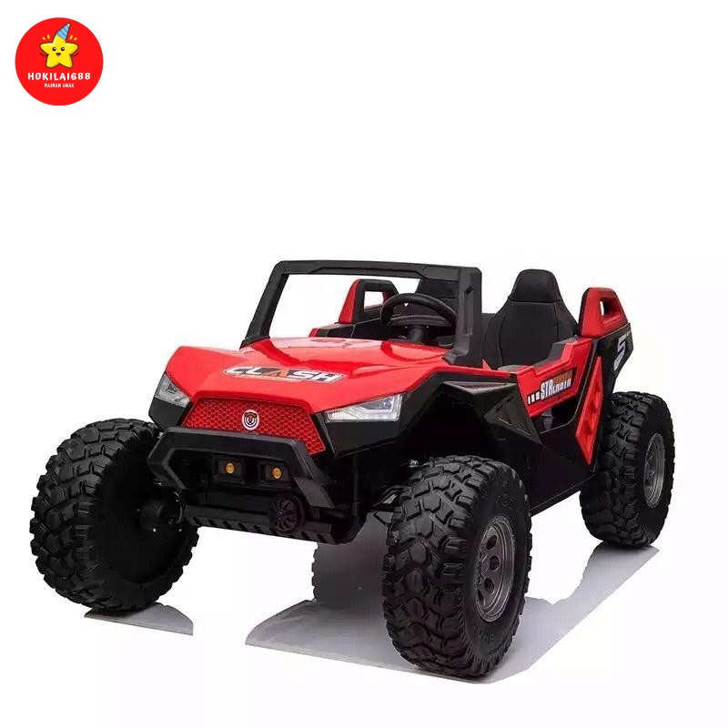 Mobil'-Mobilan Aki Buggy Off Road KYZ-02/ Yukita 1928 24 Volt Jumbo Size
