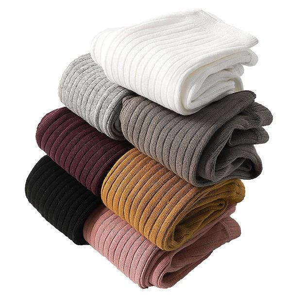 (SIAP KIRIM) Legging Leging Lejing Anak Bayi Perempuan Import Buka Polos Rajut Celana Panjang Bayi 0