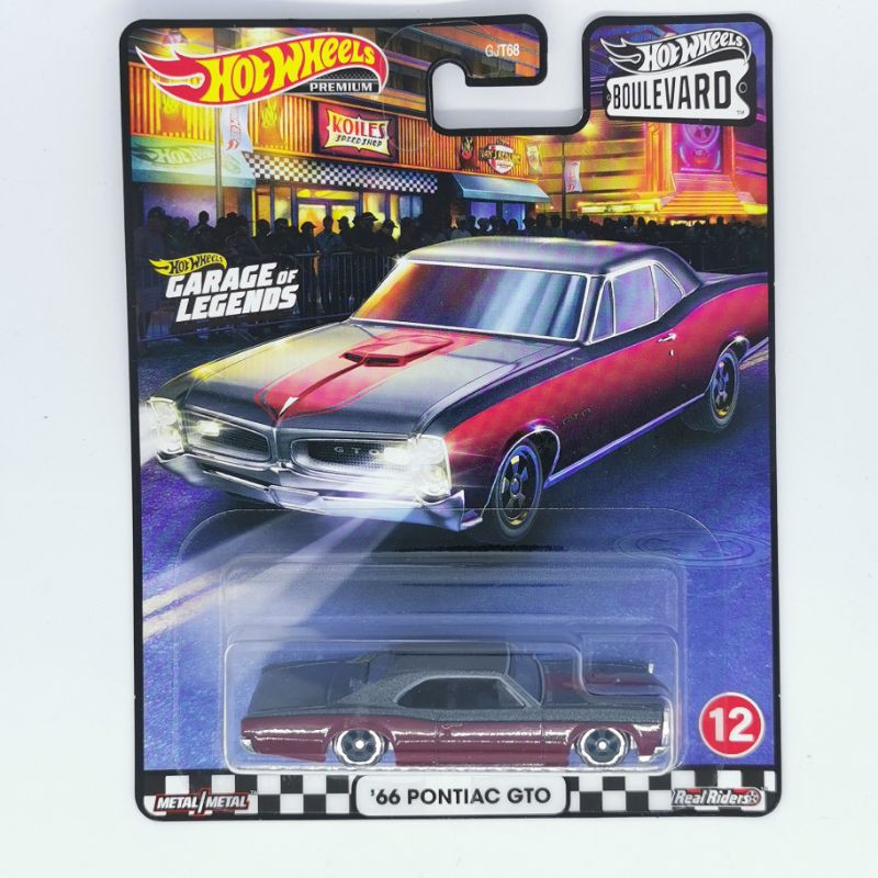 '66 PONTIAC GTO - HOT WHEELS