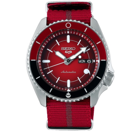 Seiko 5 Sports Naruto & Boruto SRPF67K1 Sarada LIMITED EDITION SRPF67