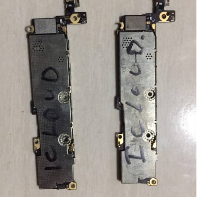 Mesin iPhone 5s 16 giga iCloud kosong