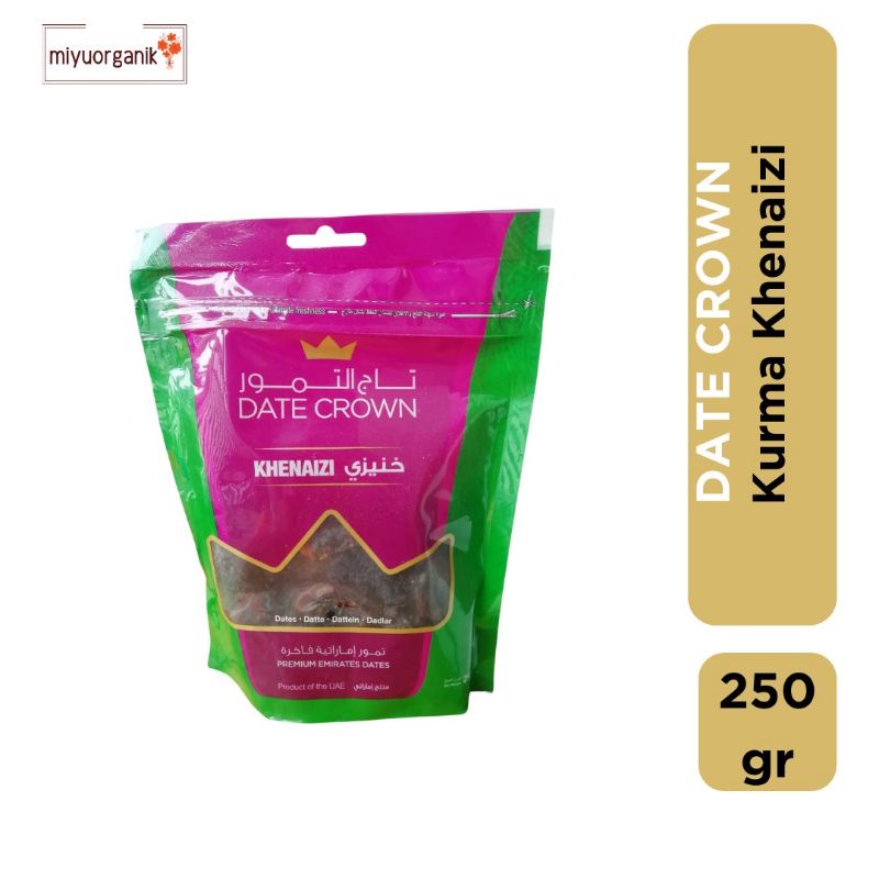 KURMA DATE CROWN KHENAIZI 250GR
