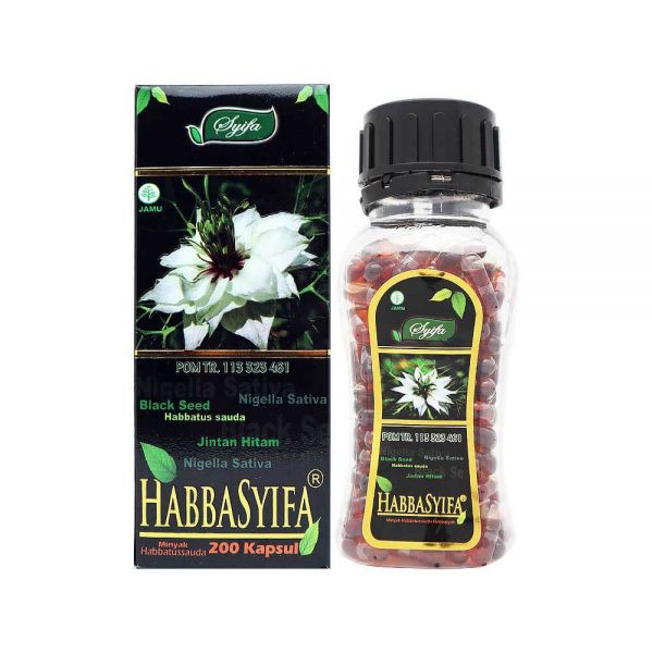 habbasyifa 200 kapsul