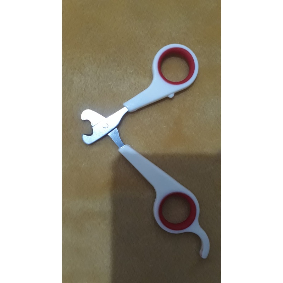 Gunting Kuku Hewan / Pet Nail Clipper Stainless Steel