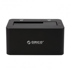 ORICO 6218US3 2.5 inci 3.5 inch HDD / SSD Hardisk Docking 1 Bay